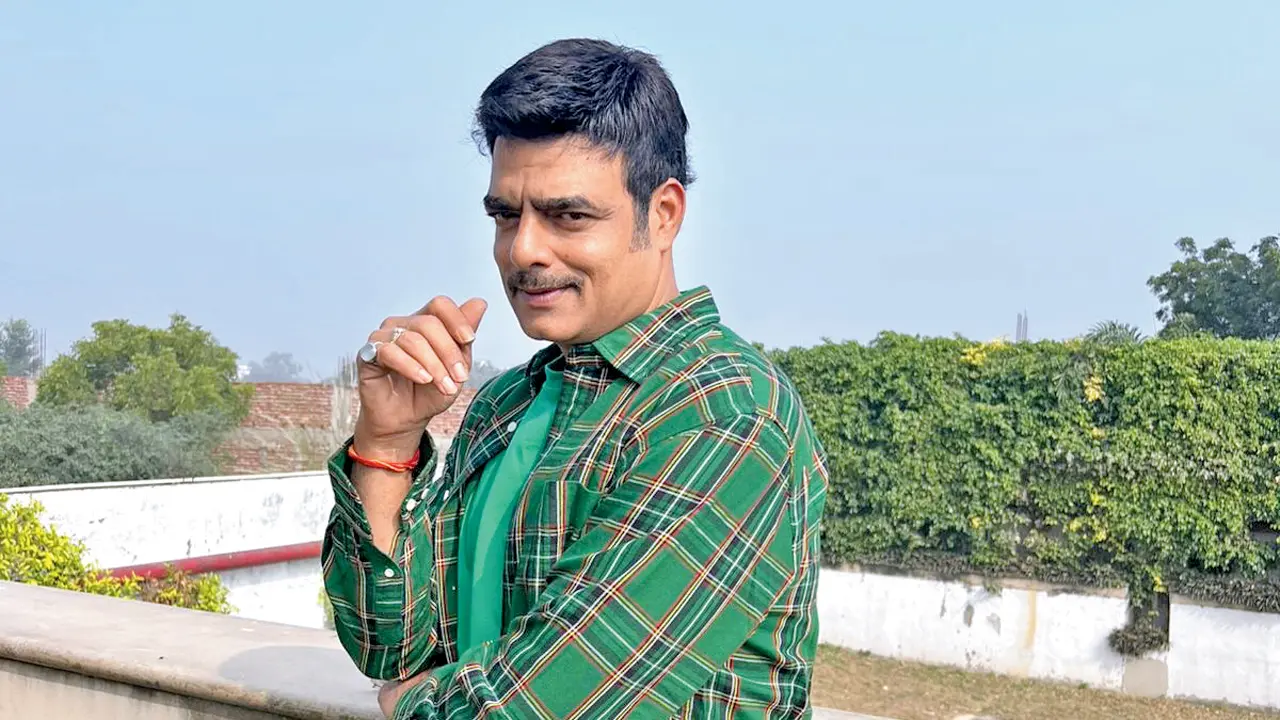 ‘We don’t back our writers’ Abhimanyu Singh. Pic/By Special Arrangement