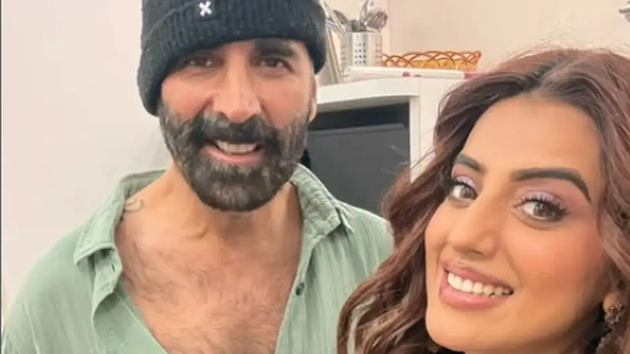 Akshara Singh on collaborating with Akshay Kumar for Ghis Ghis song: 'I am lucky to have shared the screen' Picture Courtesy/Akshara Singh's Instagram account