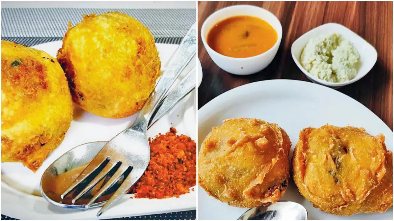 Recently, MasterChef USA contestant Aishu Challa impressed the judges with her take on potato bonda (Aloo Bonda). Photos Courtesy: File pics Recently, MasterChef USA contestant Aishu Challa impressed the judges with her take on potato bonda (Aloo Bonda). Photos Courtesy: File pics