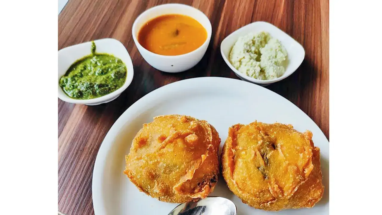 Ram Ashraya (in picture)Call At Shop 3-6 Ground Floor, Jamnadas Mansion, Laxmi Narayan Lane, Matunga. Call 24102369Cost Rs 50
Anna’s - Proud to be South IndianAt Shop 2, Face 2, TMC Punarvasan, Near Lok Hospital, Vasant Vihar, Thane West. Call 8828821597 Cost Rs 155 Ram Ashraya (in picture)Call At Shop 3-6 Ground Floor, Jamnadas Mansion, Laxmi Narayan Lane, Matunga. Call 24102369Cost Rs 50
Anna’s - Proud to be South IndianAt Shop 2, Face 2, TMC Punarvasan, Near Lok Hospital, Vasant Vihar, Thane West. Call 8828821597 Cost Rs 155