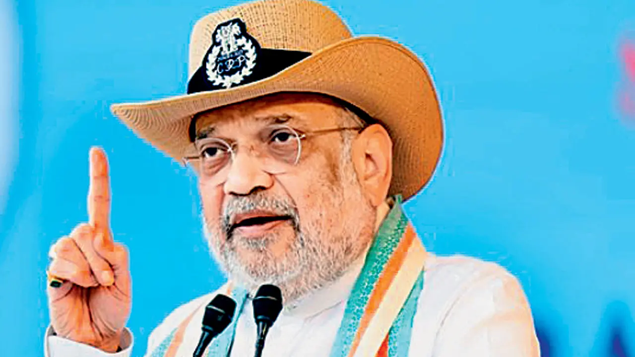 Union Home Minister Amit Shah. FILE PIC