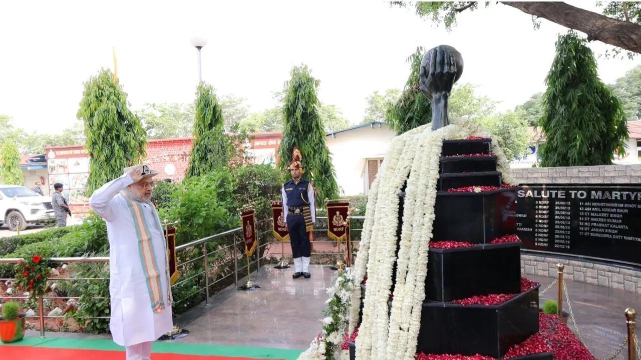 "Under the leadership of PM Narendra Modi, since 2014, we have not only worked to mitigate disaster risk, but now we have reached a position where we can move forward towards zero casualties," Shah said while addressing the gathering.