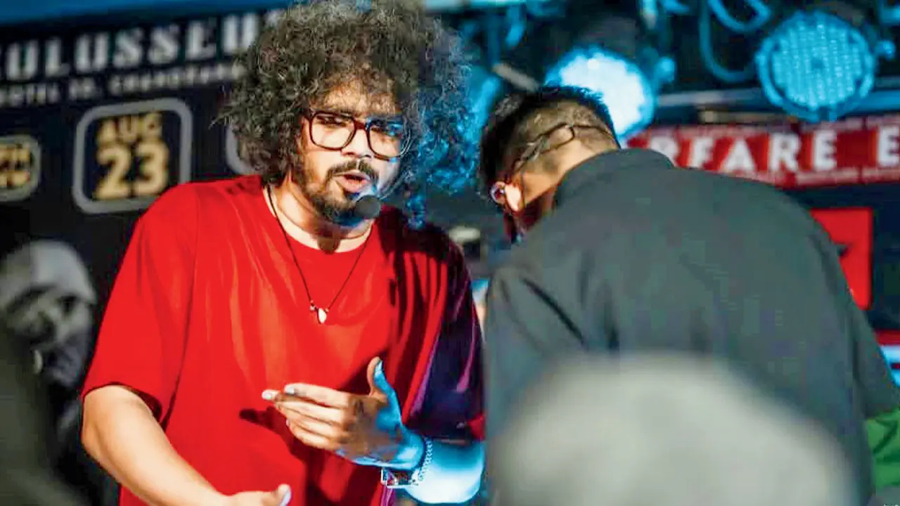 Mumbai-based battle rap platform returns after seven years, and here's what the future holds Anmol aka EMF
