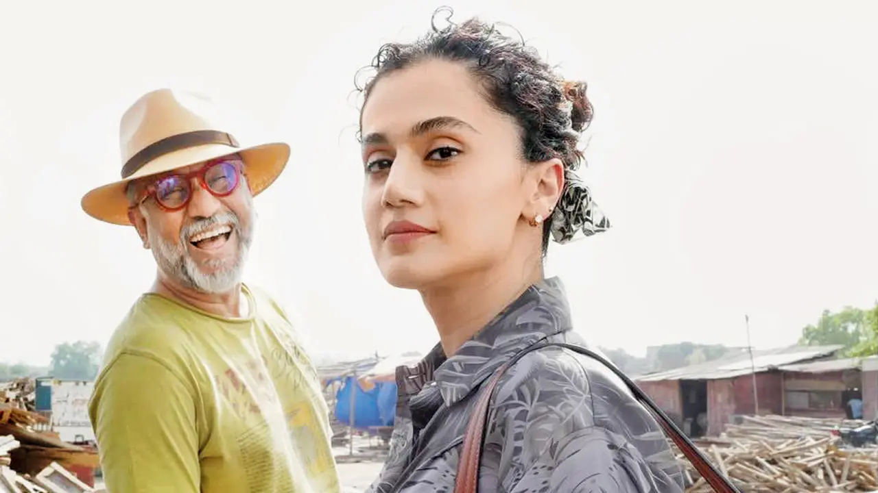 Anubhav Sinha with Assi lead actor, Tapsee Pannu