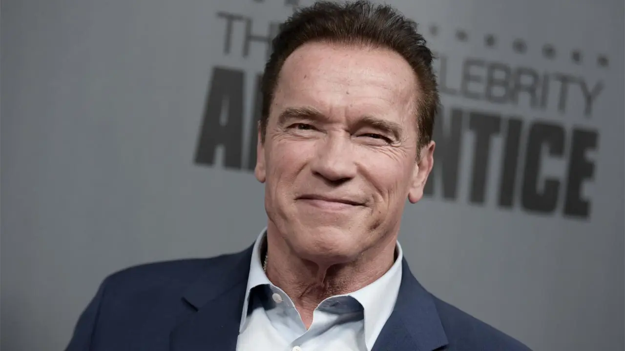 Arnold Schwarzenegger. Pic/AFP