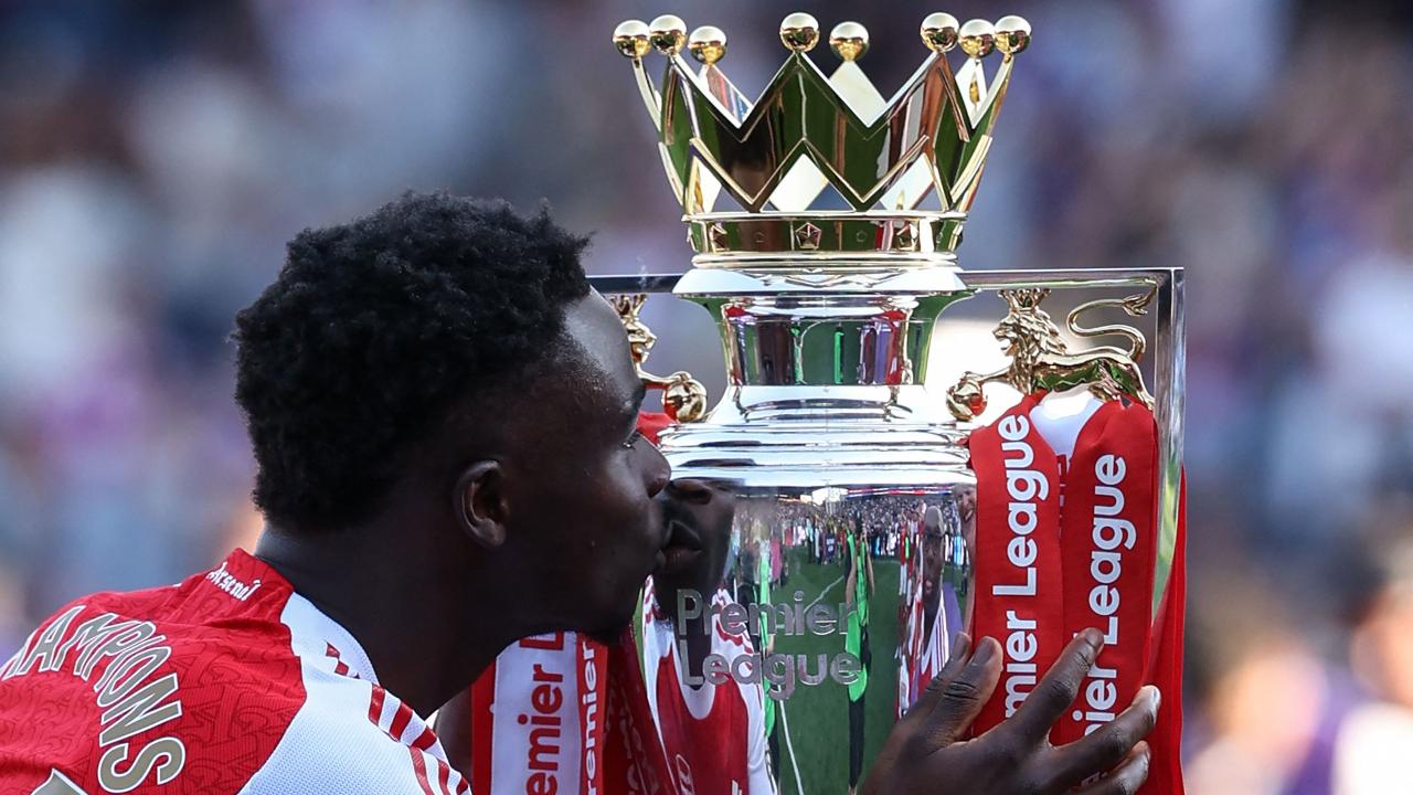 What it feels like to be a Mumbai Gooner with Arsenal winning the EPL after 22 years Arsenal lifted the trophy on May 24 after their match against Crystal Palace. Photo Courtesy: AFP