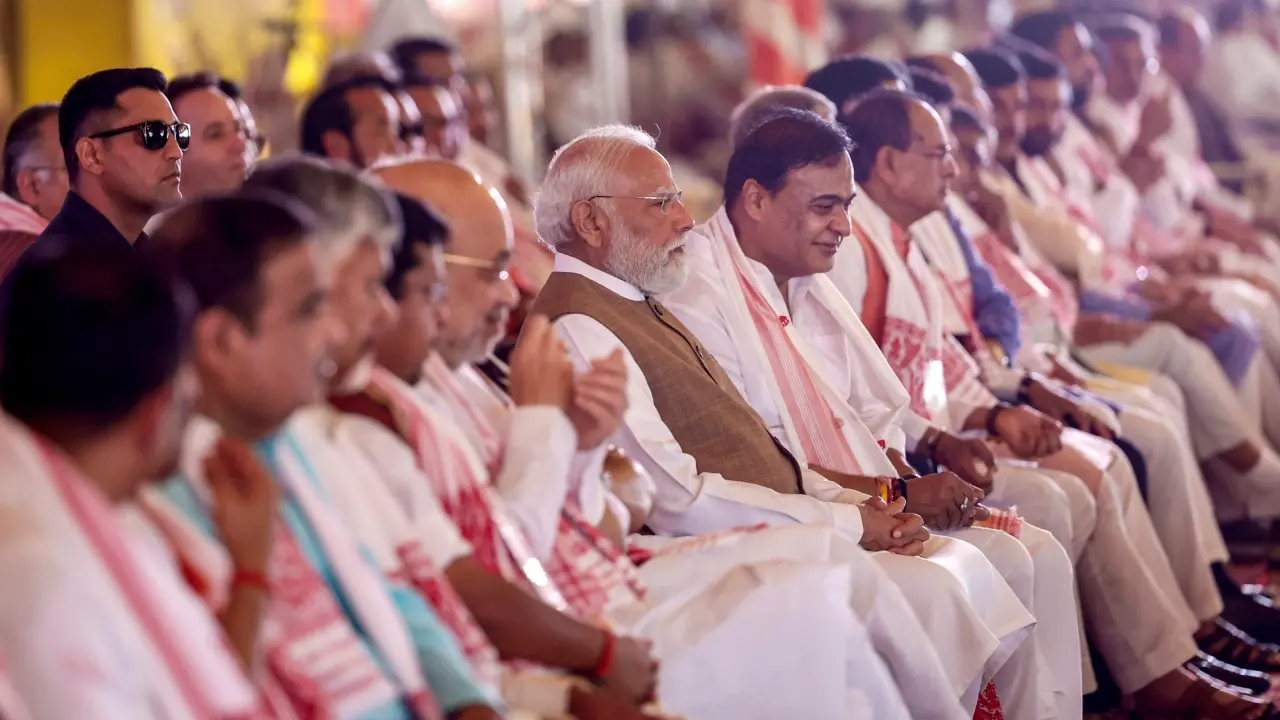 Three of the four legislators - Teli, Bora and Neog - also took their oath in Assamese, while the BPF minister took it in the Bodo language.