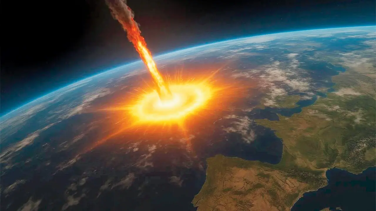 Asteroid impact craters may have helped oxygen-producing life emerge on Earth, scientists say Representation Pic/istock