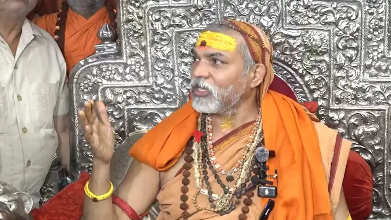 Supreme Court refuses to interfere with anticipatory bail of Swami Avimukteshwaranand in POCSO case SC's refusal to entertain the SLP means that the anticipatory bail granted by the Allahabad HC to Swami Avimukteshwaranand will continue to remain in force. PIC/PTI