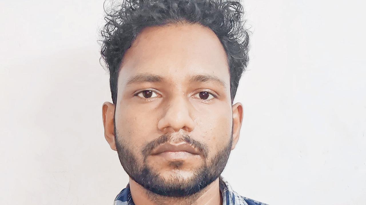 Housekeeping worker held for duping BMC driver into Rs 5.7 lakh loan scam The accused, Basudev Satyabhan Patra