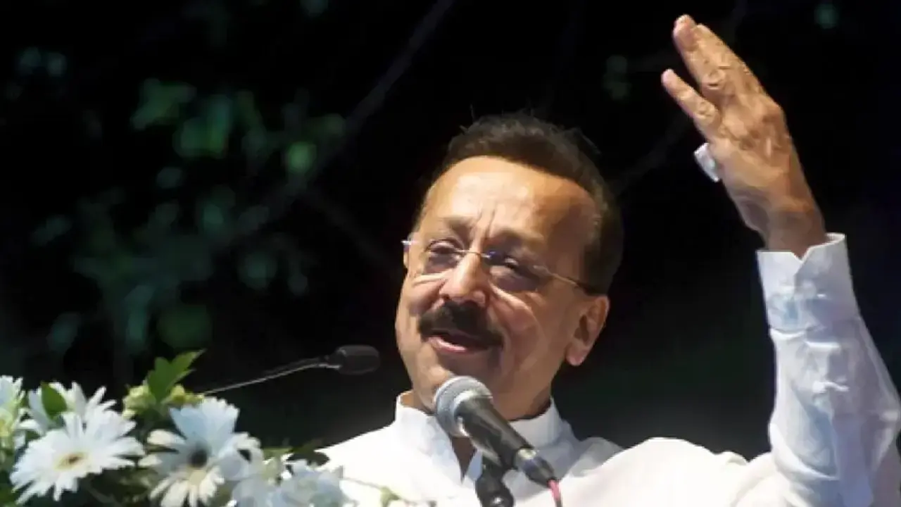 Former NCP leader Baba Siddique. File Pic