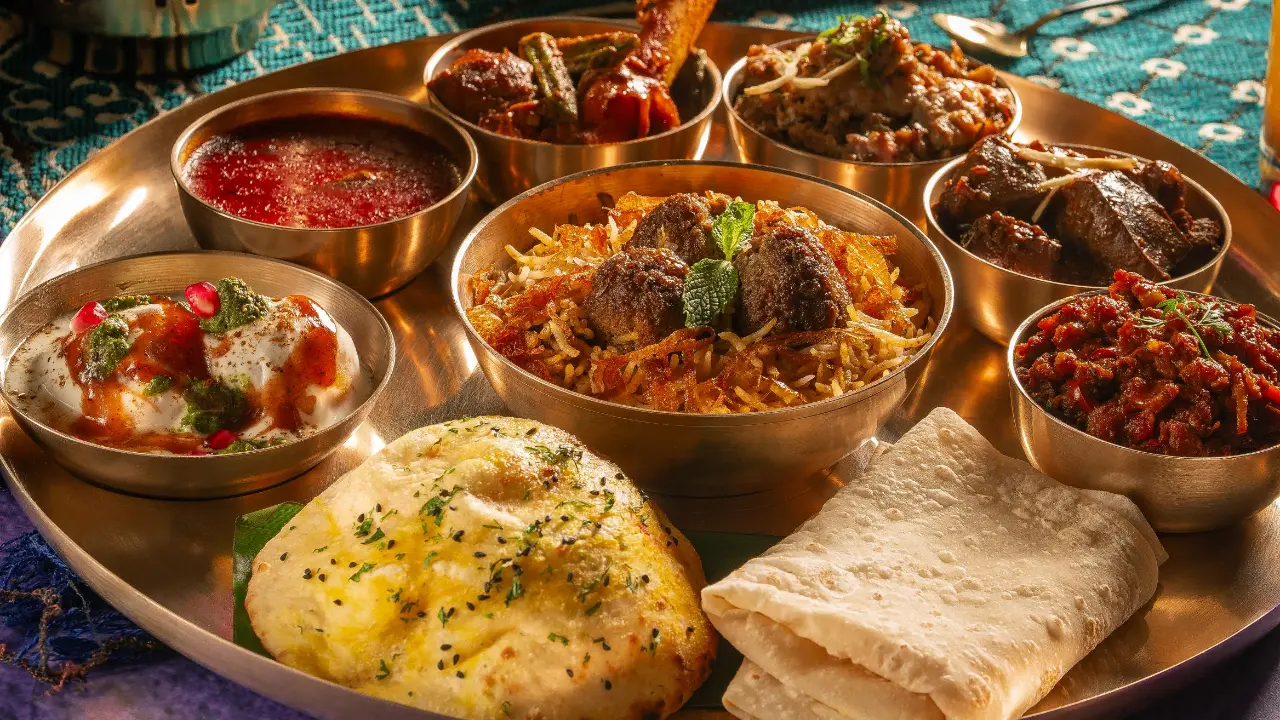 The experience begins with traditional coolers like Kaanji and Aamjhora, followed by signature kebabs such as Gosht Ka Pasanda, Tawa Boti Roast and Shammi Kebab. The feast further unfolds with comforting classics including Bheja Masala, Kaleji Gurda, Bhindi Mutton Ka Salan, Khada Masala Ka Kheema and Kofti Biryani accompanied by traditional breads and accompaniments. Desserts such as Badam Sev Ka Halwa, Sheer Qurma and Kulfi complete the experience.
Where: Waarsa, NCPA Gate 2, Nariman Point, MumbaiWhen: May 26 to May 31Price: Rs 2,000 plus taxes per personTime: Lunch & DinnerCall: 095949 43555 for details The experience begins with traditional coolers like Kaanji and Aamjhora, followed by signature kebabs such as Gosht Ka Pasanda, Tawa Boti Roast and Shammi Kebab. The feast further unfolds with comforting classics including Bheja Masala, Kaleji Gurda, Bhindi Mutton Ka Salan, Khada Masala Ka Kheema and Kofti Biryani accompanied by traditional breads and accompaniments. Desserts such as Badam Sev Ka Halwa, Sheer Qurma and Kulfi complete the experience.
Where: Waarsa, NCPA Gate 2, Nariman Point, MumbaiWhen: May 26 to May 31Price: Rs 2,000 plus taxes per personTime: Lunch & DinnerCall: 095949 43555 for details