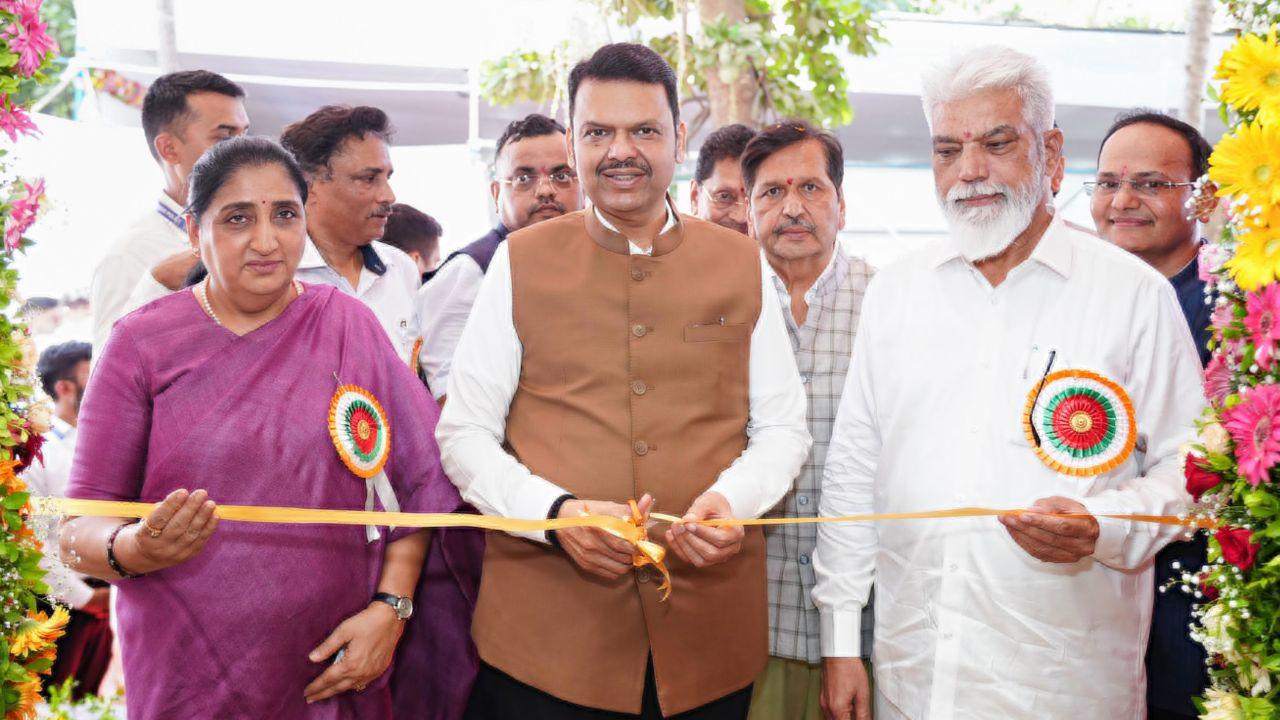 Maharashtra Deputy CM Sunetra Pawar was also present for the inauguration. She said that Balbhavan was not merely a structure but an inspiring institution that shapes the dreams of lakhs of children Maharashtra Deputy CM Sunetra Pawar was also present for the inauguration. She said that Balbhavan was not merely a structure but an inspiring institution that shapes the dreams of lakhs of children
