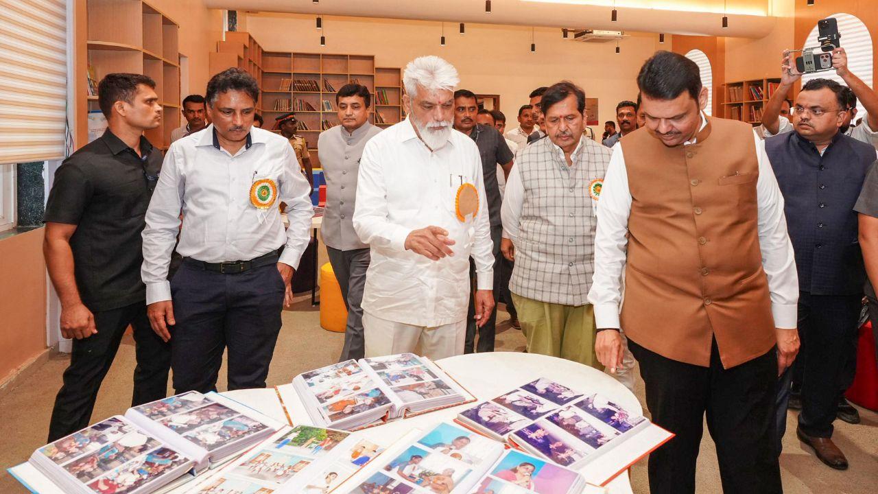 He further stated that an open science park will be developed on the institution's campus in the Charni Road area to promote creative learning among children He further stated that an open science park will be developed on the institution's campus in the Charni Road area to promote creative learning among children