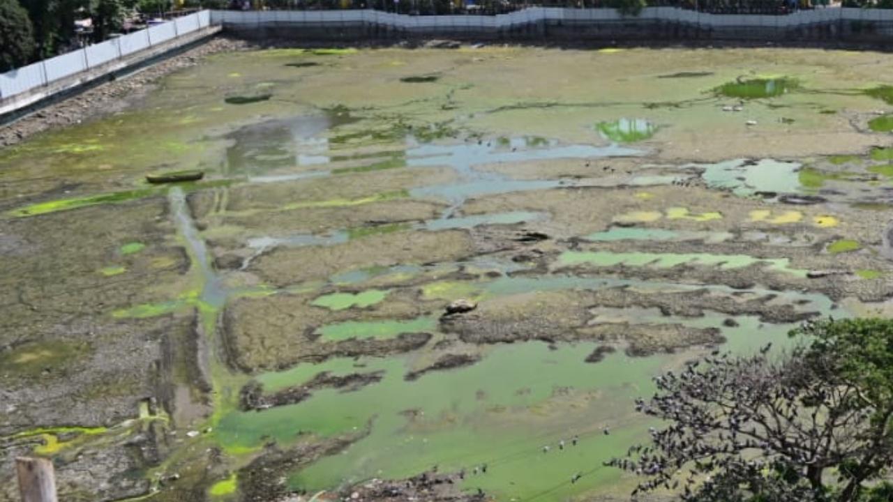Locals had earlier expressed fears over possible damage to the historic talao and underground water sources