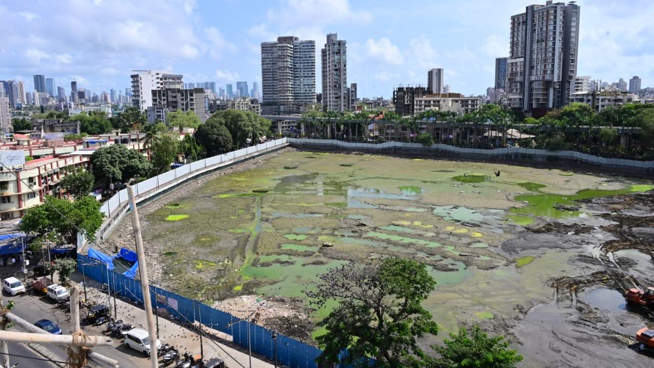 As per project conditions, physical work will stop during the monsoon. The post-monsoon work would include civil repairs and a third-party inspection in the presence of the BMC and contractors