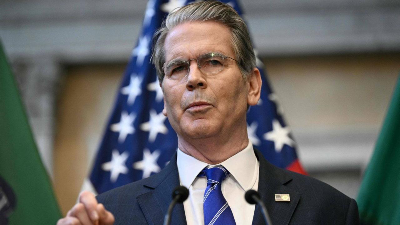 US Treasury Secretary Scott Bessent. Pic/AFP