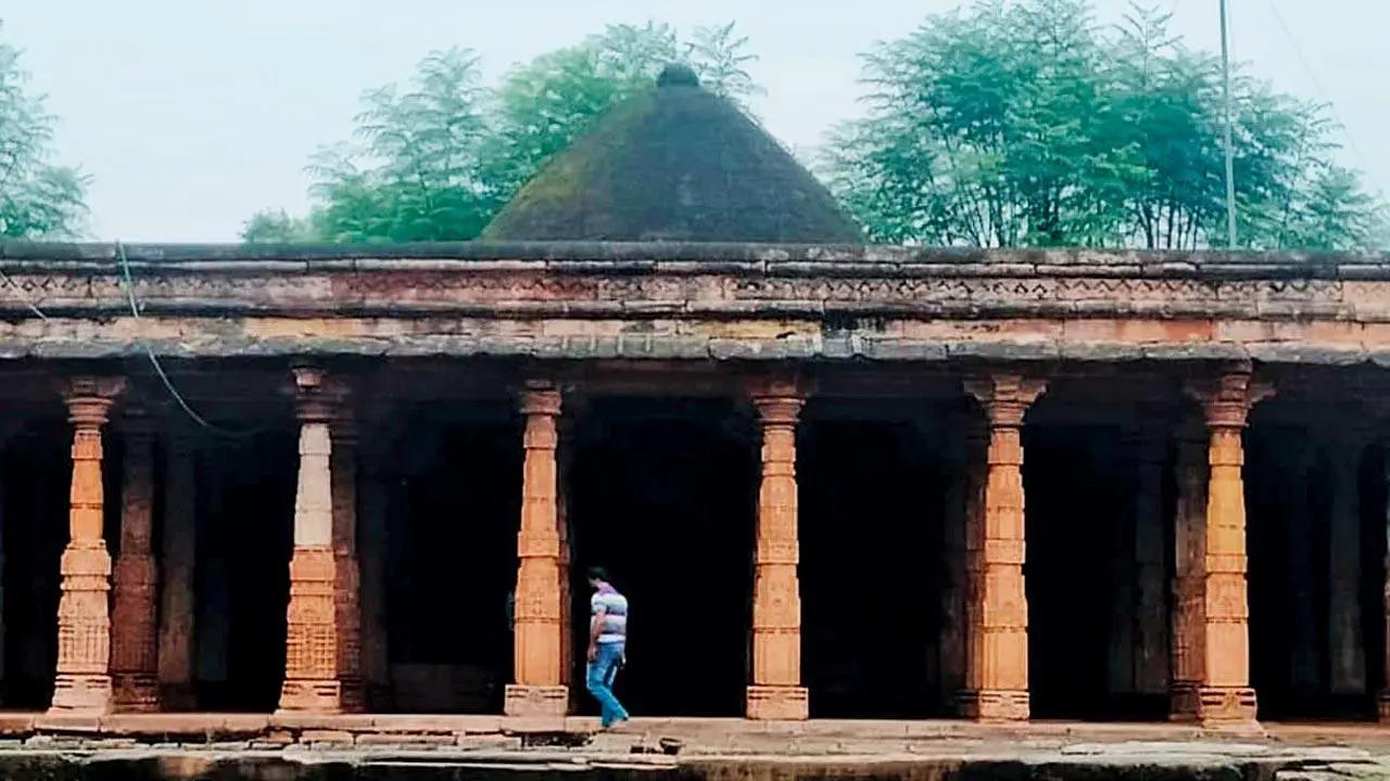 The court noted that there were indications of a Sanskrit teaching centre and a temple of Goddess Saraswati existing at Bhojshala. FILE PIC