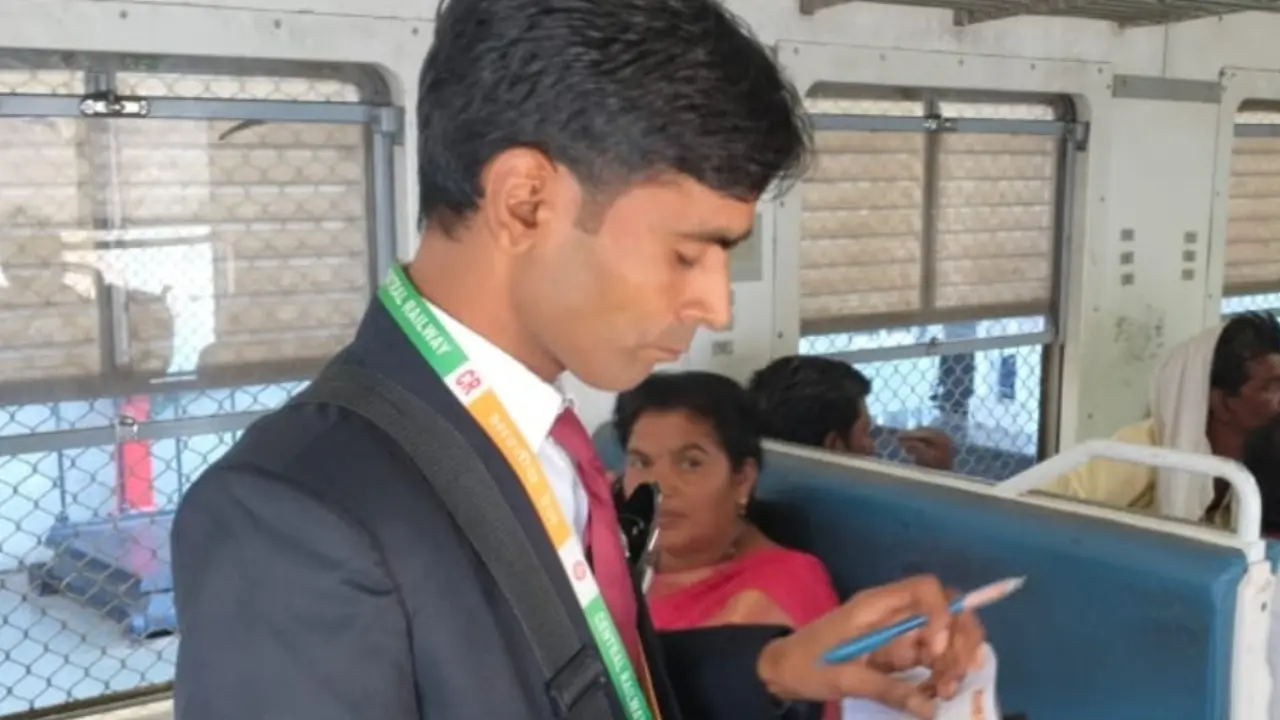 CR collects Rs 40.85 crore from ticketless passengers in April