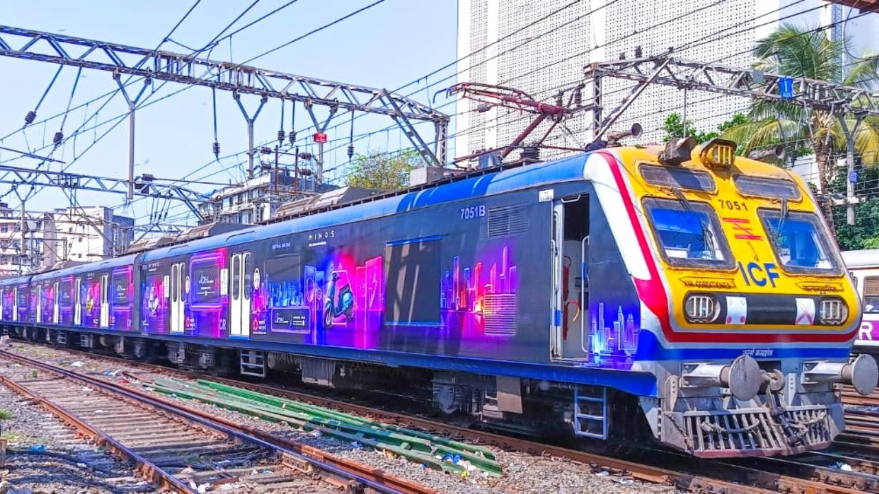 AC locals ferry 1.5 crore passengers on Mumbai’s Central Railway line from Jan to May The average daily passenger count rose from 87,596 in 2025 to 1,30,075 in 2026, registering a jump of 48.5 per cent. PIC/CENTRAL RAILWAY