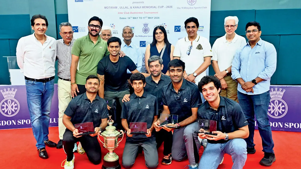 Chembur Gymkhana beat Bombay Gym 2-0 to clinch Motiram Cup Champs Chembur Gymkhana
