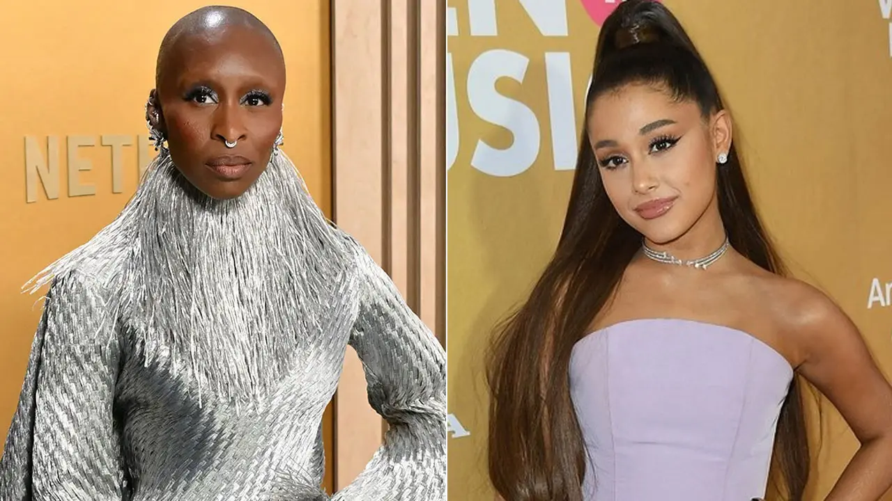 Cynthia Erivo reacts to memes and trolling over her friendship with Ariana Grande: 'People didn’t believe we were friends' Cynthia Erivo and Ariana Grande. Pics/AFP