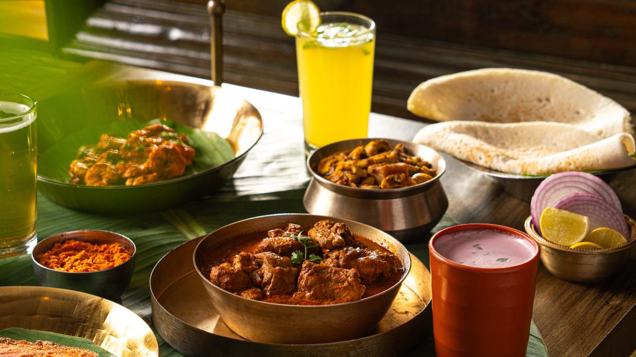 New food at Thane outlet The Thane outpost also introduces a tandoor. From the tandoor, the Pomfret Tandoor, Roasted Kaleji, and Tandoor Crab are flame-roasted to a delicate char, crisp at the edges, tender within New food at Thane outlet The Thane outpost also introduces a tandoor. From the tandoor, the Pomfret Tandoor, Roasted Kaleji, and Tandoor Crab are flame-roasted to a delicate char, crisp at the edges, tender within