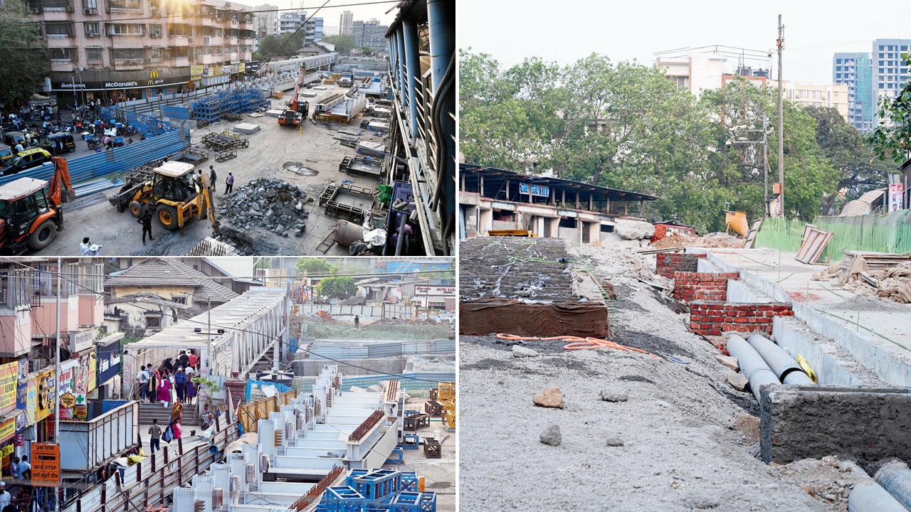 BMC moves to tighten planning rules as project costs spiral in Mumbai Ongoing work on the Sion Bridge project, which has also come under scrutiny over rising costs. File pics/Atul Kamble