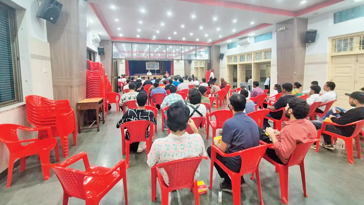 ‘Any addict can recover’: Narcotics Anonymous Gateway Group completes 39 years The Gateway group meeting marking 39 years, which was held on May 8. Pics/By Special Arrangement