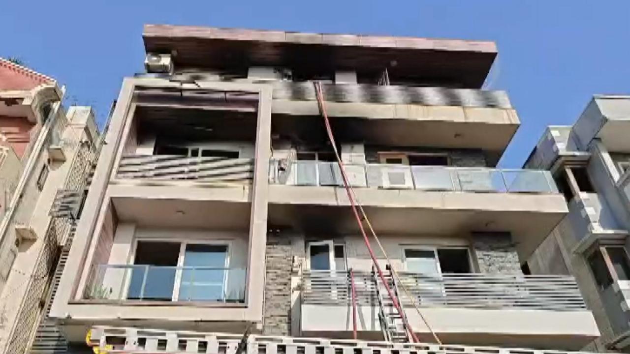 Those found dead on the second floor have been identified as Arvind Jain (60), his wife Anita Jain (58), son Nishant Jain (35), daughter-in-law Anchal Jain (33) and grandchild Akash Jain. On the third floor, three members of a family were found dead. They were identified as Nitin Jain (50), wife Shailey Jain (48) and son Samyak Jain (25) Those found dead on the second floor have been identified as Arvind Jain (60), his wife Anita Jain (58), son Nishant Jain (35), daughter-in-law Anchal Jain (33) and grandchild Akash Jain. On the third floor, three members of a family were found dead. They were identified as Nitin Jain (50), wife Shailey Jain (48) and son Samyak Jain (25)