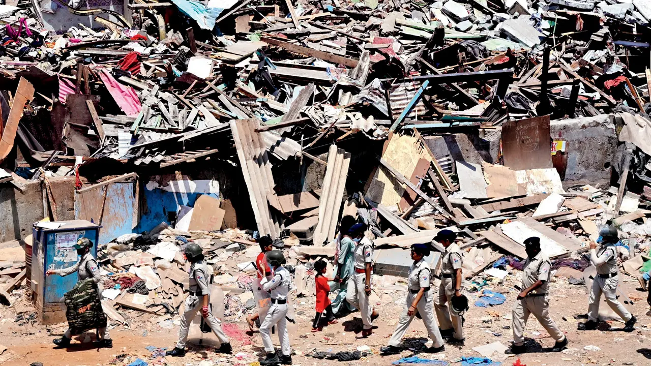 mid-day Opinion: Prevention is better than demolition The demolition operation at Garib Nagar, Bandra East, is a reminder of how Mumbai slowly allowed civic disorder to become normal. Pic/SAYYED SAMEER ABEDI