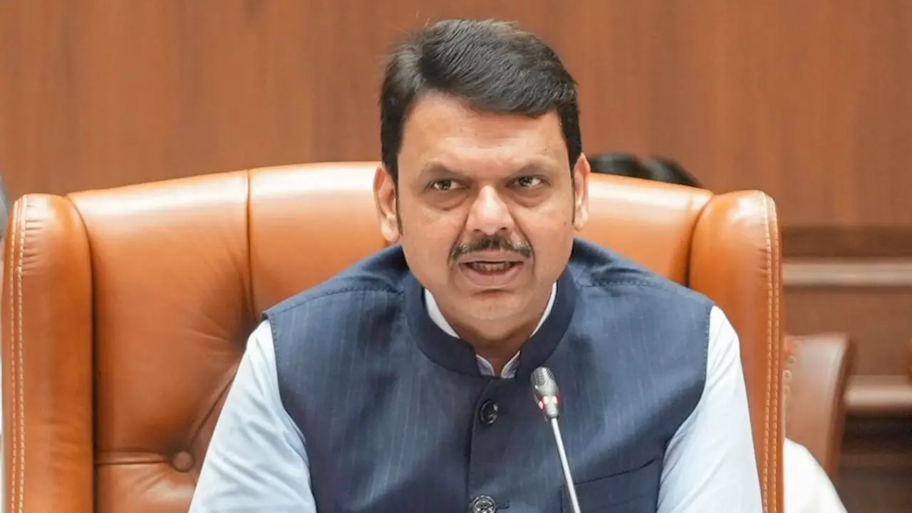 Maharashtra Chief Minister Devendra Fadnavis. File Pic