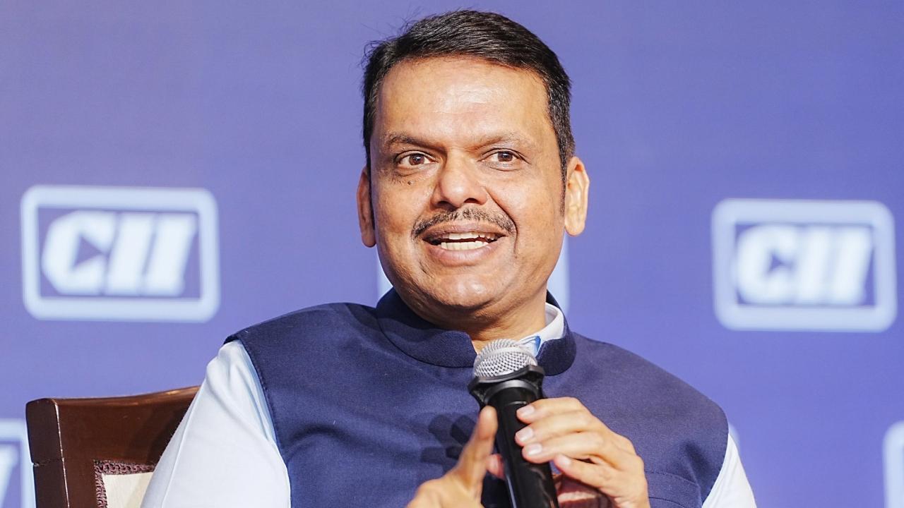 Maharashtra targets USD 1 trillion economy by 2030: Fadnavis at CII Summit Maharashtra Chief Minister Devendra Fadnavis. Pic/X