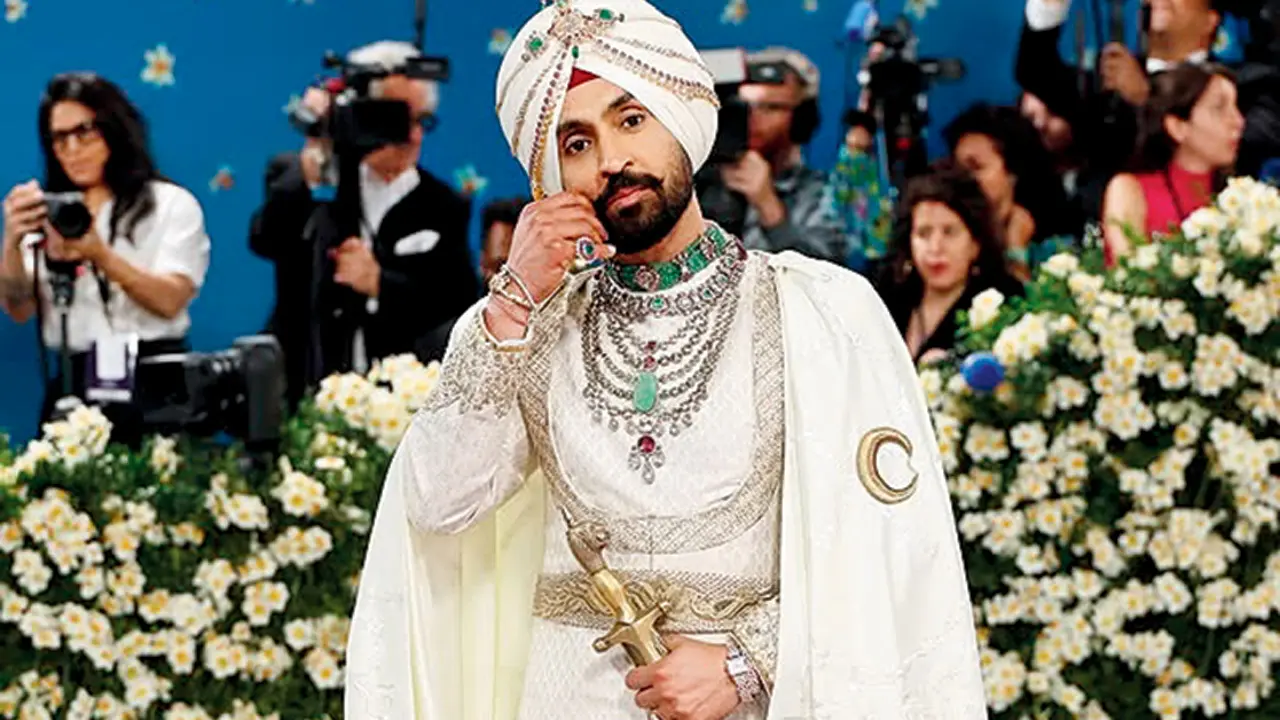 mid-day Opinion: We need more eyes on the Met Gala Diljit Dosanjh, one of the many Indians who attended the Met Gala this year. Pic/Instagram/@diljitdosanjh
