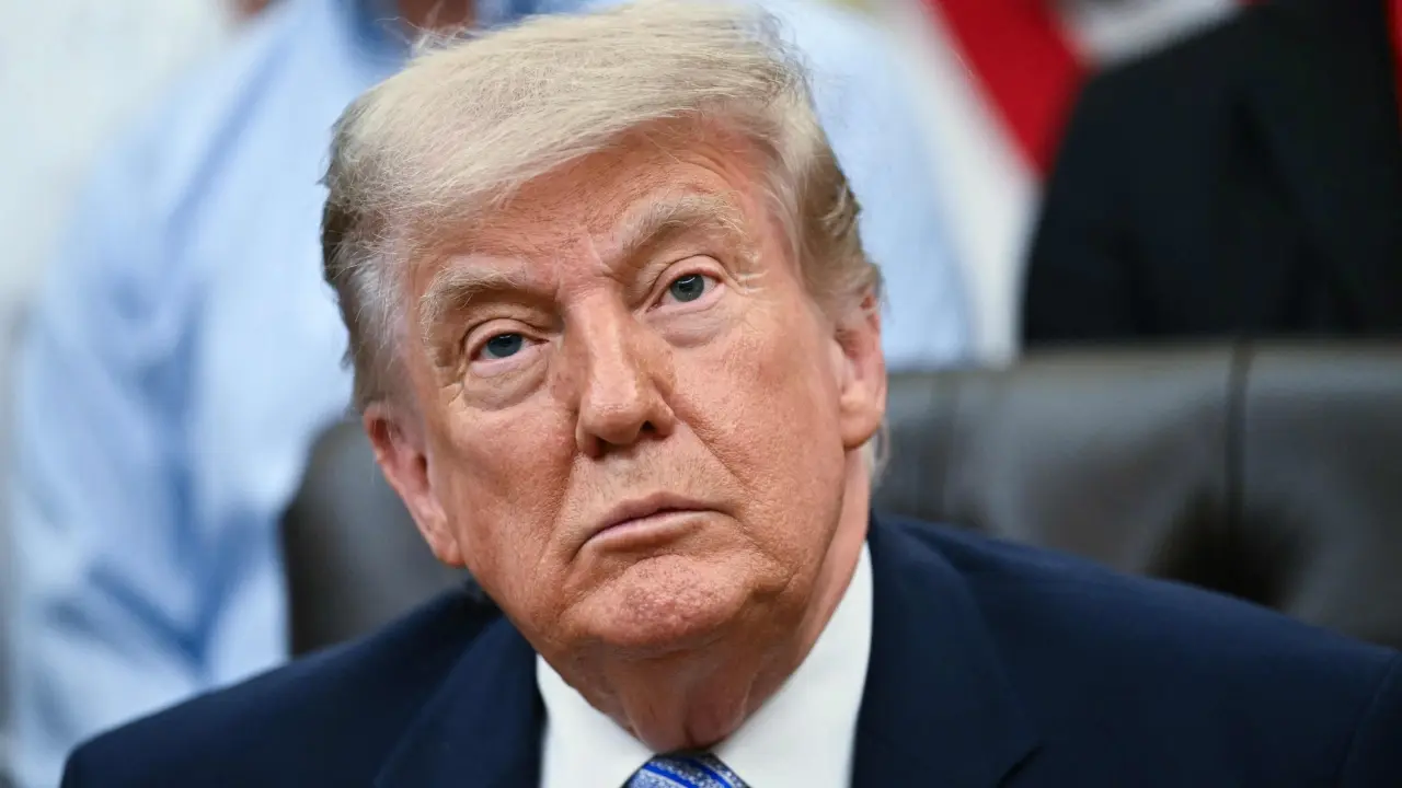 US President Donald Trump. Pic/AFP