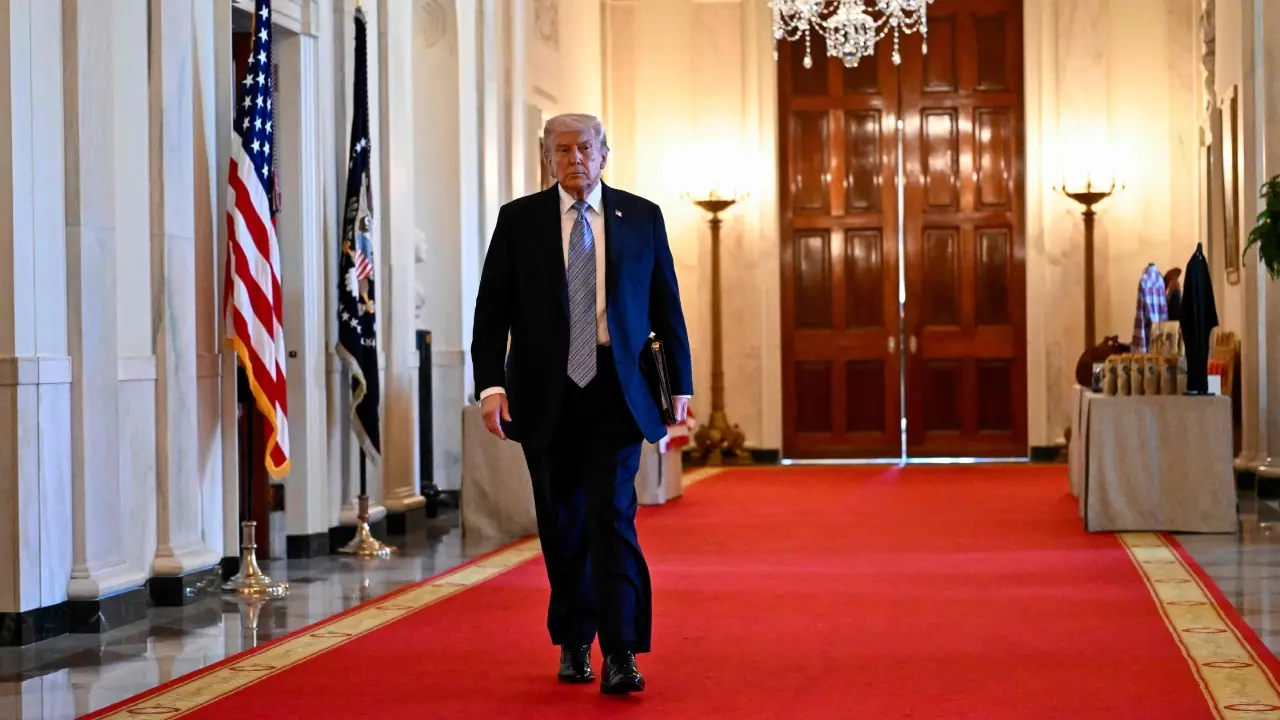 Donald Trump. Pic/AFP