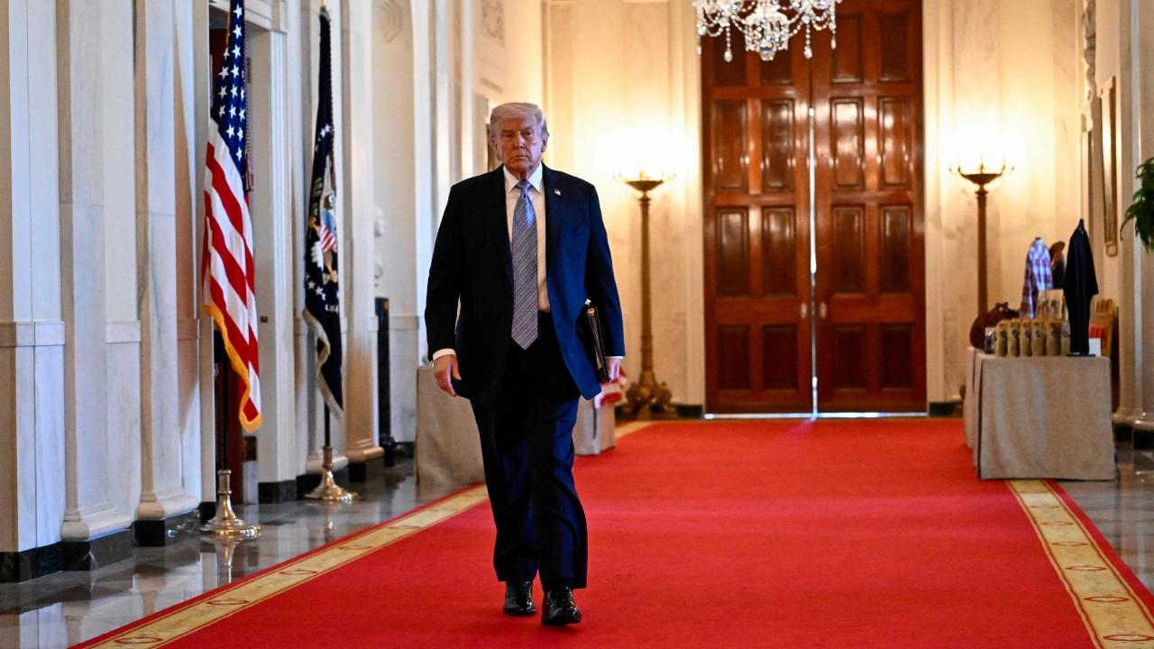 According to Twenty-Second Amendment of US Constitution, no person shall be elected to the office of the President more than twice. Trump is currently serving his second term in the White House.