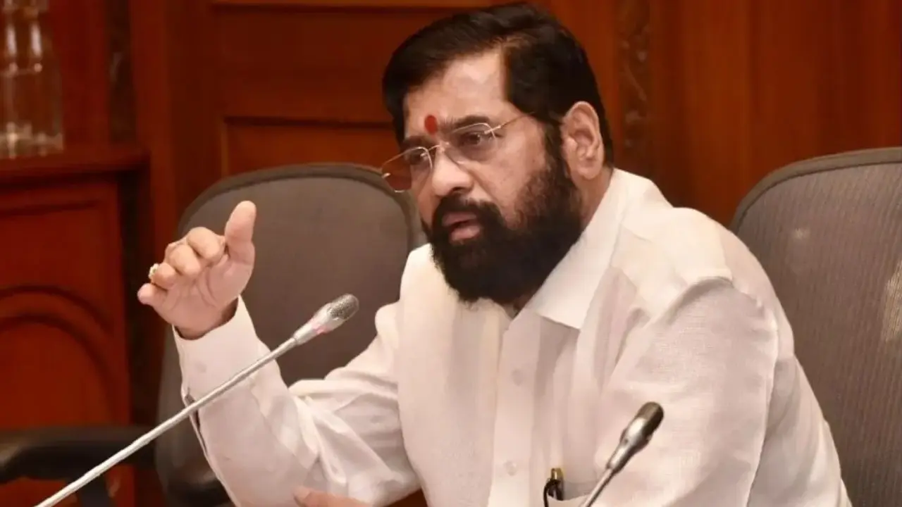 Maharashtra govt will not leave Onion farmers helpless, says Eknath Shinde Eknath Shinde criticised the opposition parties over their protests on the onion issue. File Pic
