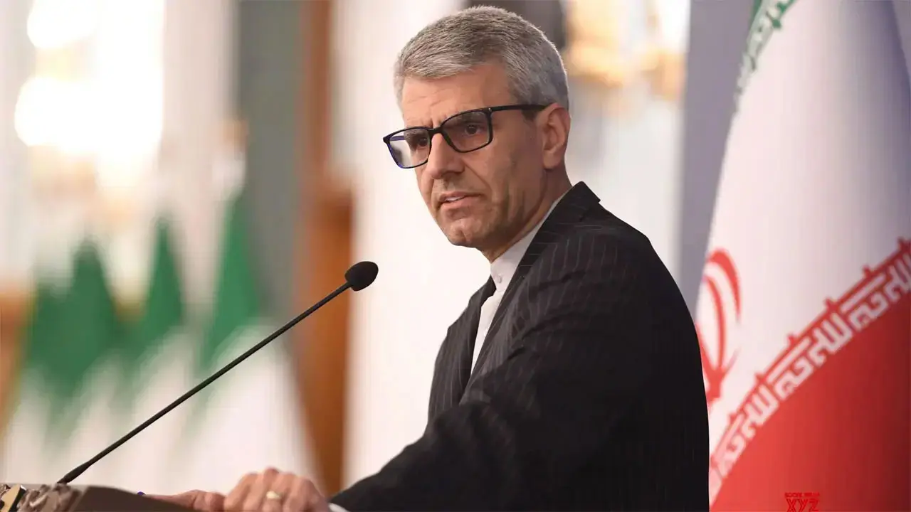 Iran says no agreement finalised with US yet, stresses right to manage Strait of Hormuz Iranian Foreign Ministry spokesman Esmaeil Baghaei. File pic