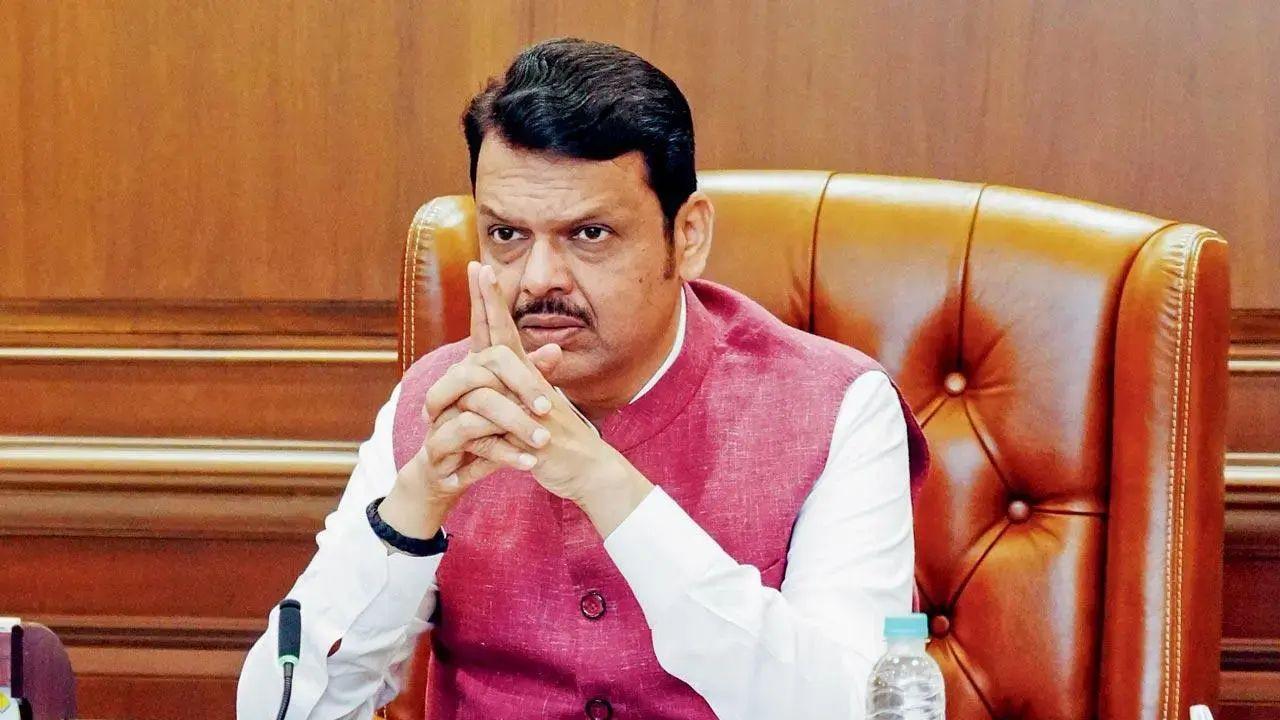 CM Devendra Fadnavis. File Pic