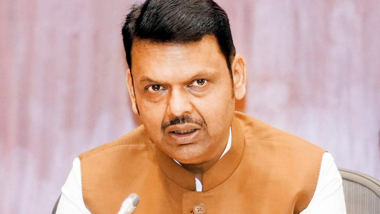 Maharashtra CM Fadnavis orders stern action against petrol and diesel hoarding Chief Minister Devendra Fadnavis. PIC/X/@CMOMaharashtra