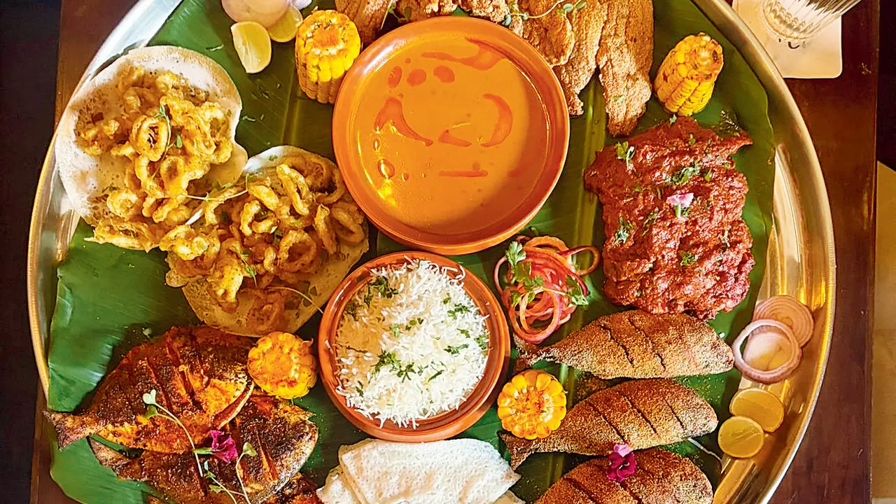 Fish Thali at TAT