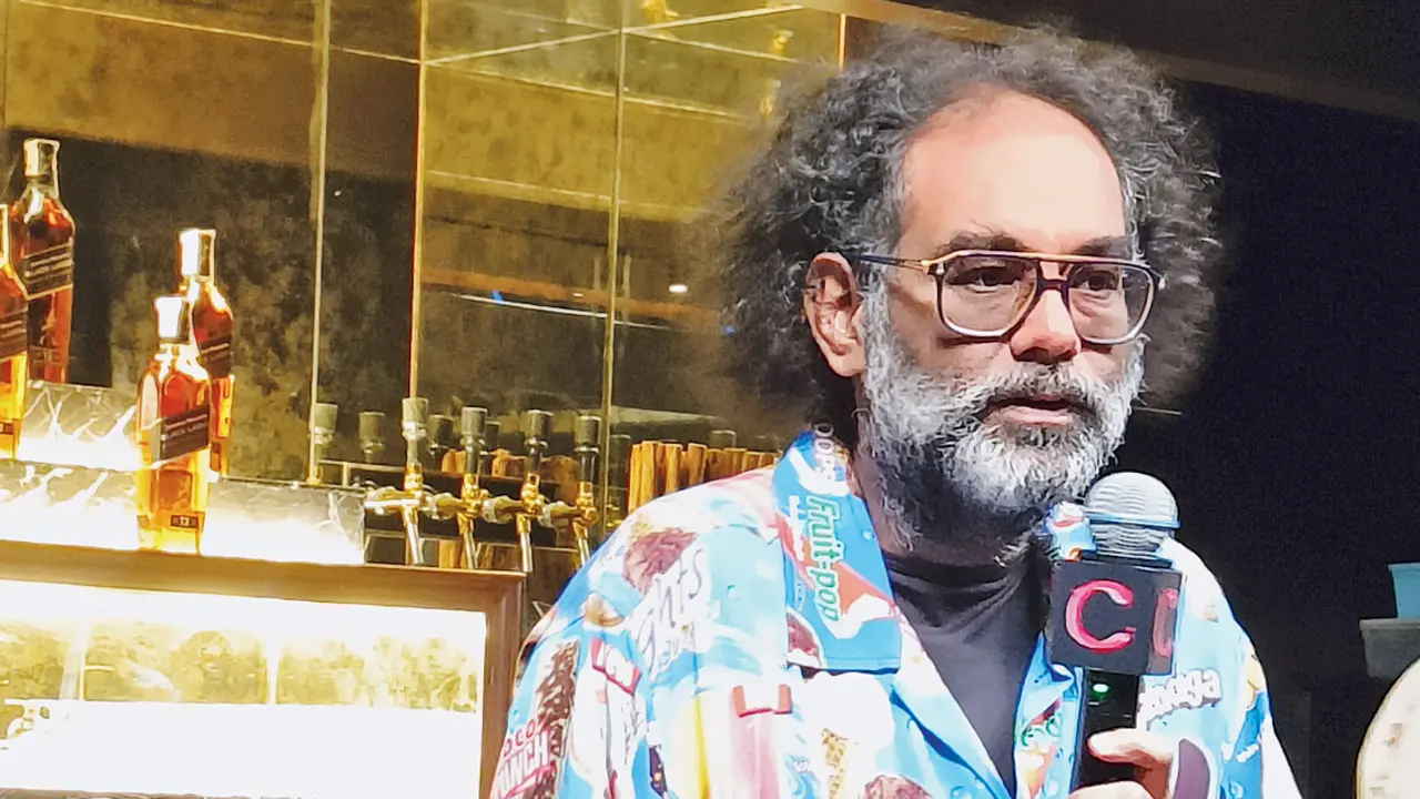 Maverick chef Gaggan Anand says rebellion helped redefine Indian fine dining on global stage Gaggan Anand at the interaction. Pic Courtesy/Phorum Pandya