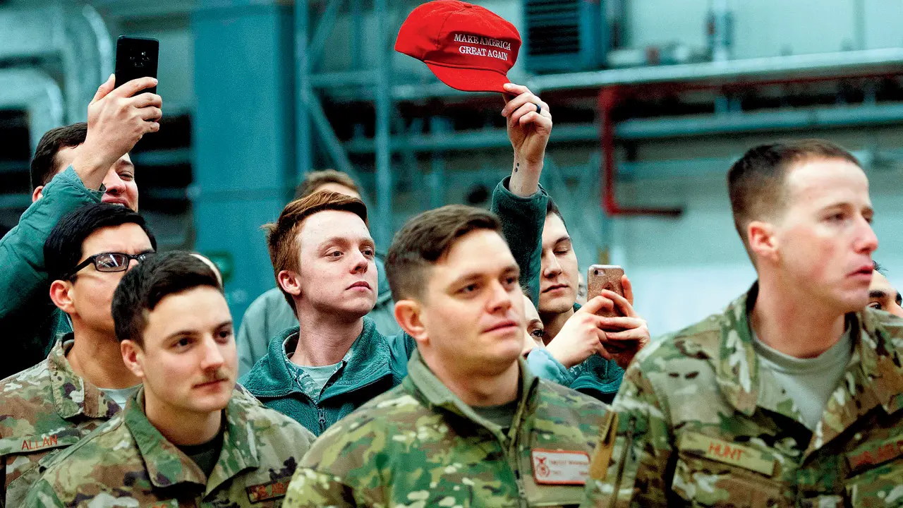 Germany’s defence minister Boris Pistorius said on Saturday the withdrawal of American troops from Germany had been expected and that Europe needed to do more to ensure its own security. PIC/PTI