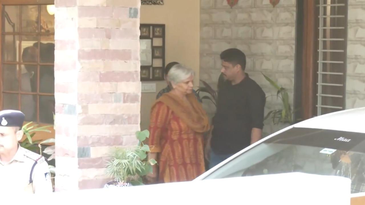 Twisha Sharma death case: Former district court judge Giribala Singh arrested by CBI Giribala Singh was arrested on Thursday afternoon from her Bhopal residence. PIC/X