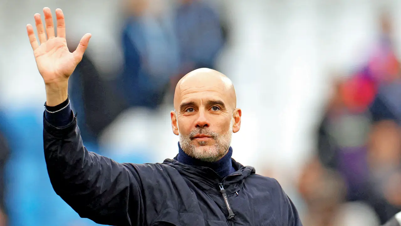 Pep Guardiola brings curtain down on 10-year spell at Man City Pep Guardiola