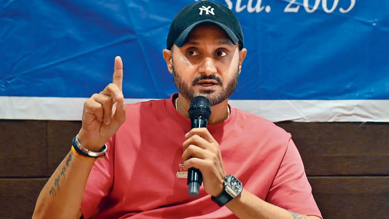 Harbhajan Singh. Pic/Ashish Raje