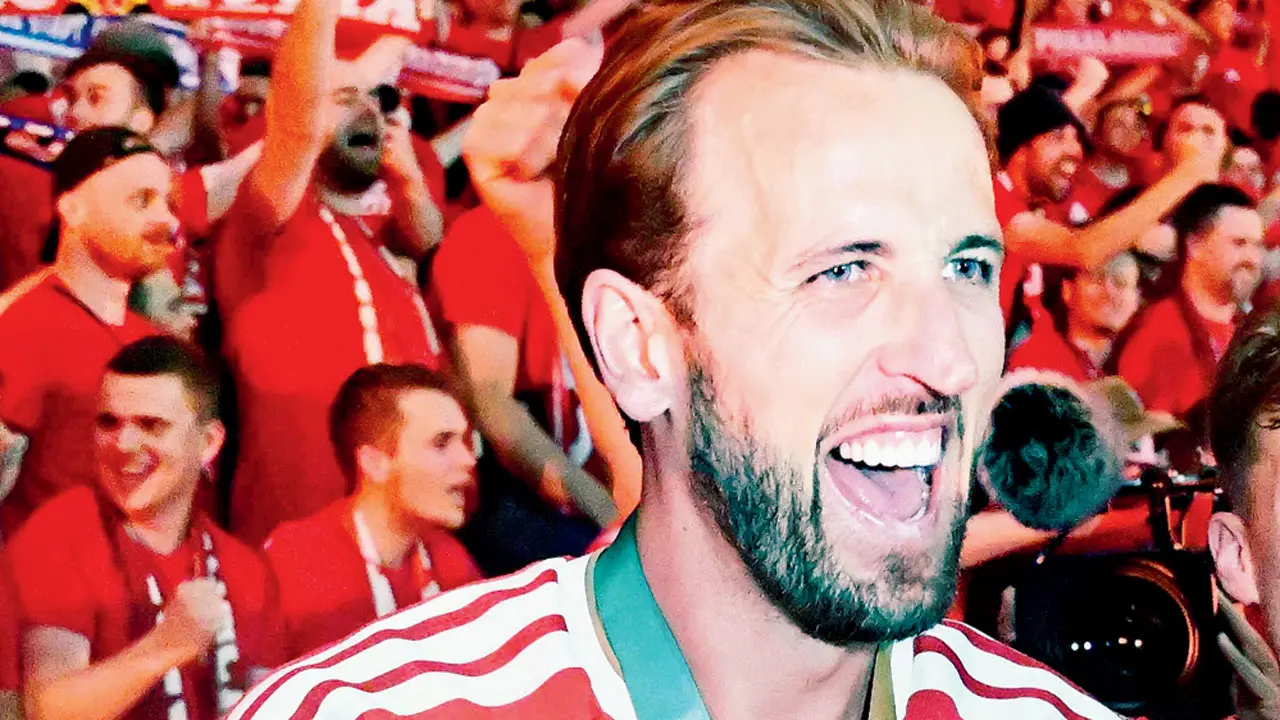 Kane hat-trick powers Bayern Munich to German Cup win Harry Kane. Pic/AFP