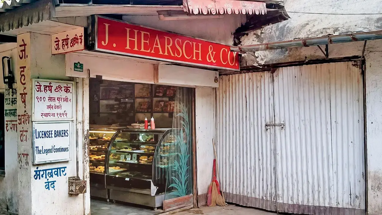 Sweet bites in BandraAt over a century old, J Hearsch & Co. remains a cult-classic bakery known for its fiercely guarded recipes. Among its favourites are the boozy wine biscuits — crisp, lightly sweet biscuits with a subtle hint of wine essence that generations of Bandraites have grown up eating.
At 90 A, Hill Road, next to Holy Family Hospital, Bandra West. Call 9152590746 Cost Rs 65 per biscuit Sweet bites in BandraAt over a century old, J Hearsch & Co. remains a cult-classic bakery known for its fiercely guarded recipes. Among its favourites are the boozy wine biscuits — crisp, lightly sweet biscuits with a subtle hint of wine essence that generations of Bandraites have grown up eating.
At 90 A, Hill Road, next to Holy Family Hospital, Bandra West. Call 9152590746 Cost Rs 65 per biscuit