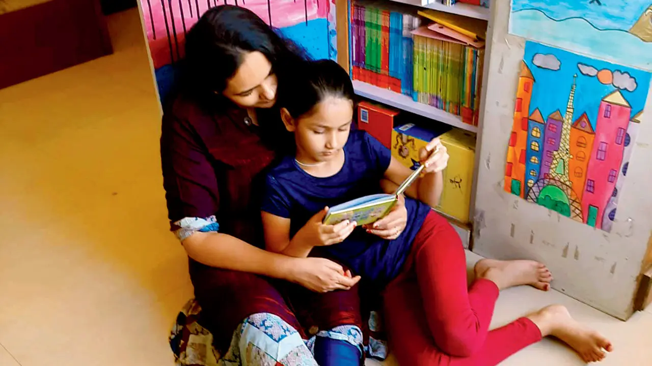 Hetal and Naavya Kaku
